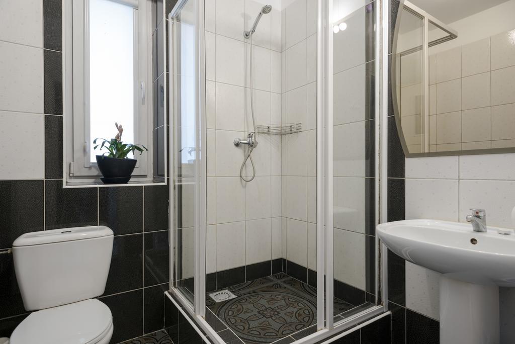 Ferienwohnung Gosciniec Exclusive Warschau Exterior foto